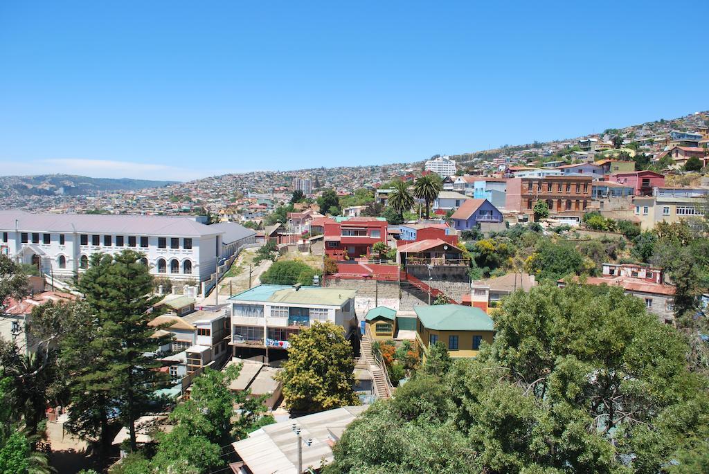 Sutherland House Valparaíso Екстериор снимка